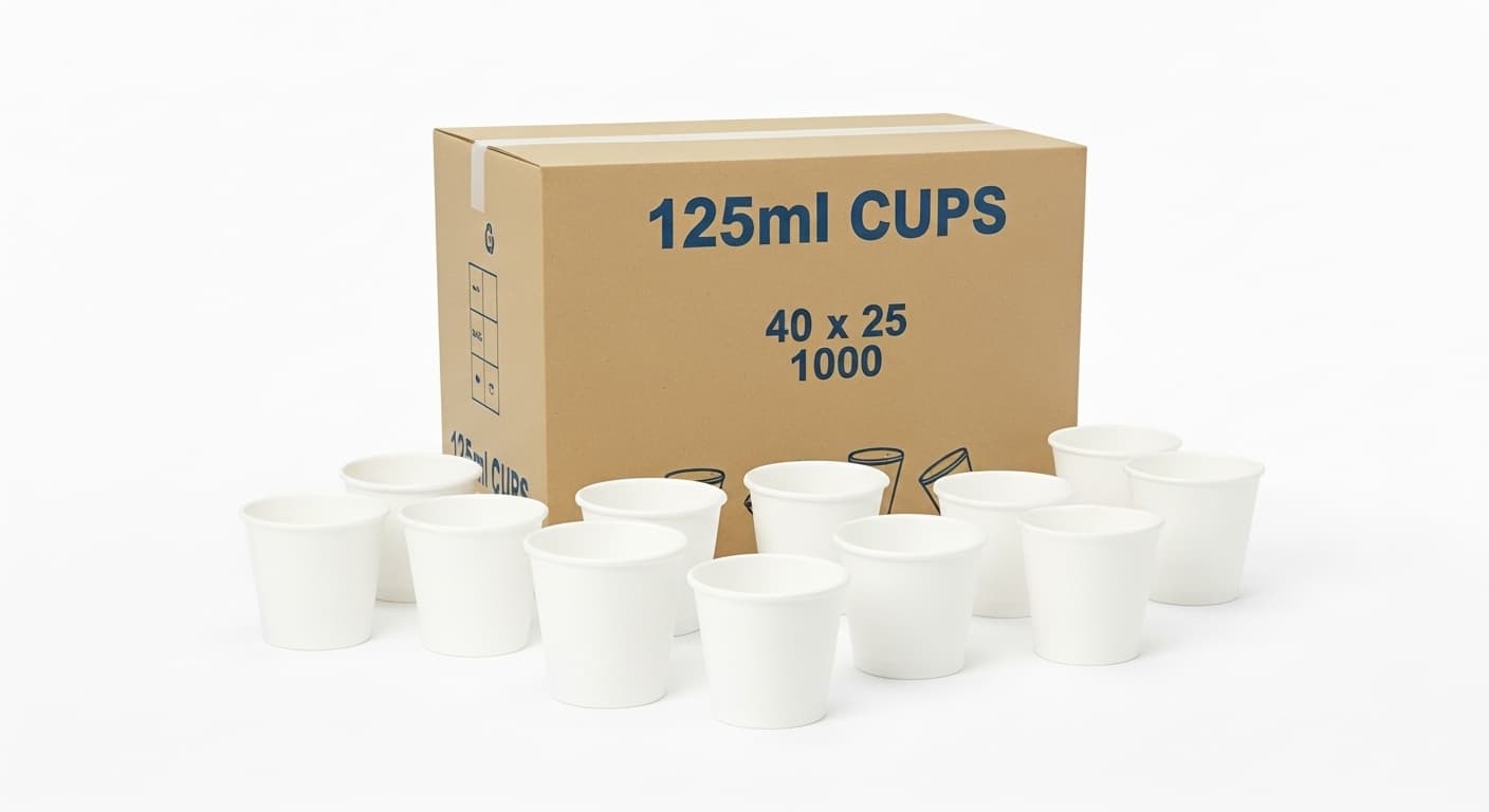 Cup Fomo 125ml 1x1000