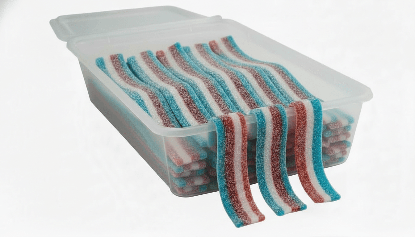 Belts Sour Red*White*Blue 1x100's