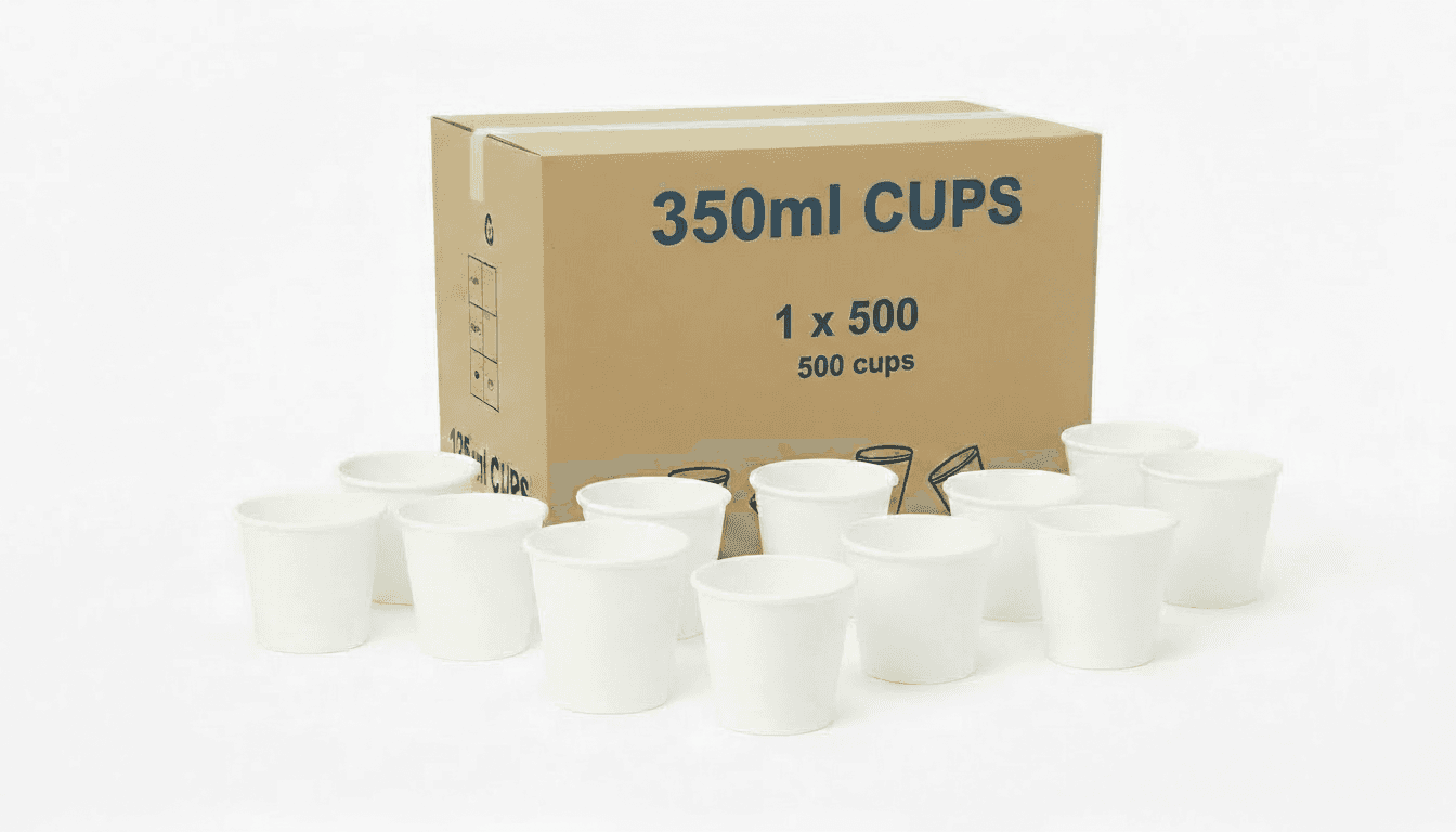 Cup Fomo 350ml 1x500's