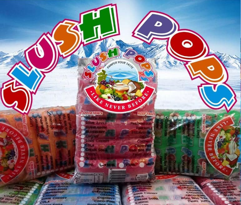 Slush Pops Cola 1x12x130ml