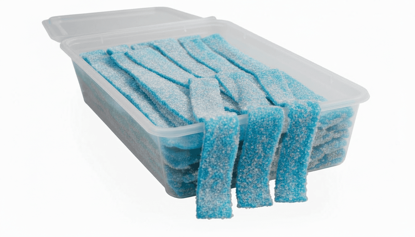 Belts Sour Blueberry 1x100's