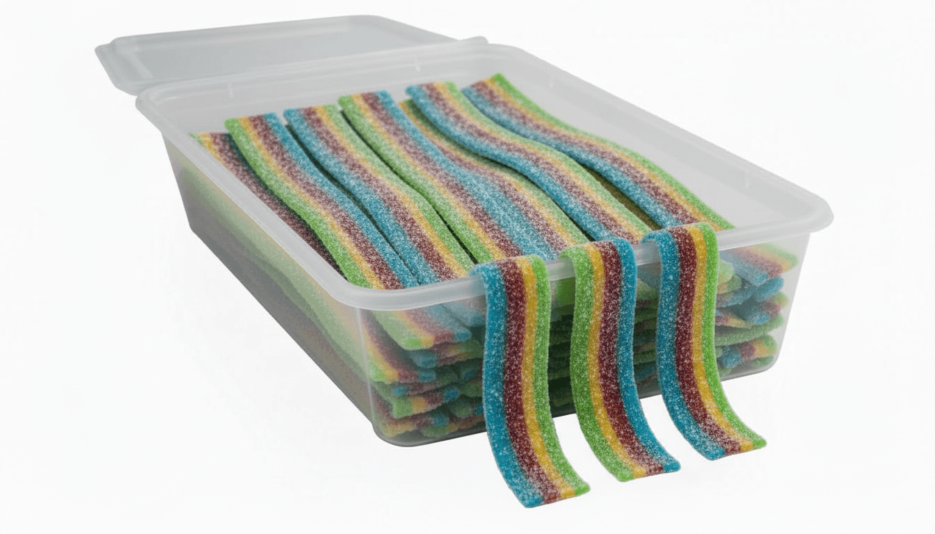 Belts Sour Rainbow 1x100's