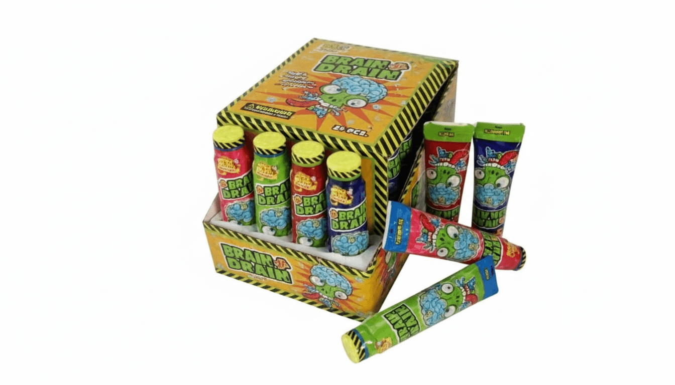 Brain Drain Jelly 1x24's