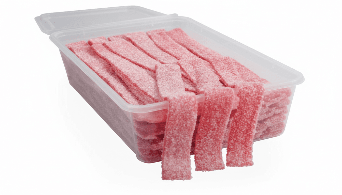 Belts Sour Strawberry 1x100's